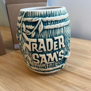 Trader Sam’s Enchanted Tiki Bar Barrel Mug